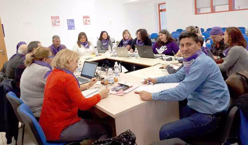 reunion CCOO LIDL