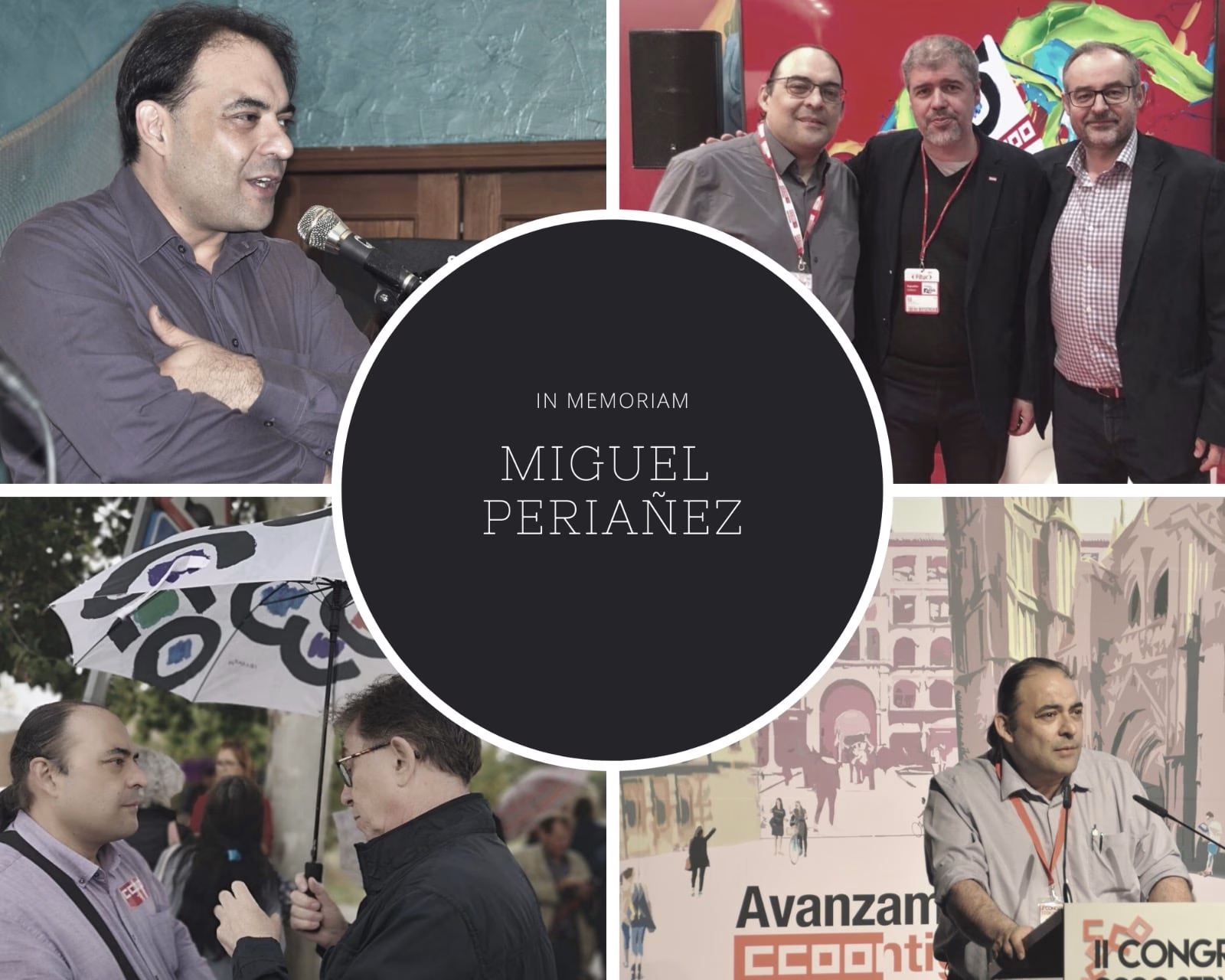 Miguel periañez in in memoriam
