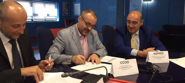 firma convenio servicios prevención