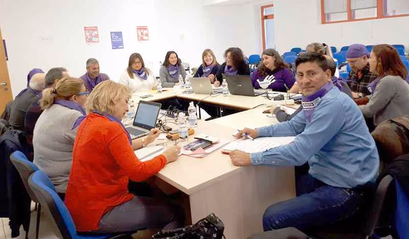 reunion CCOO LIDL